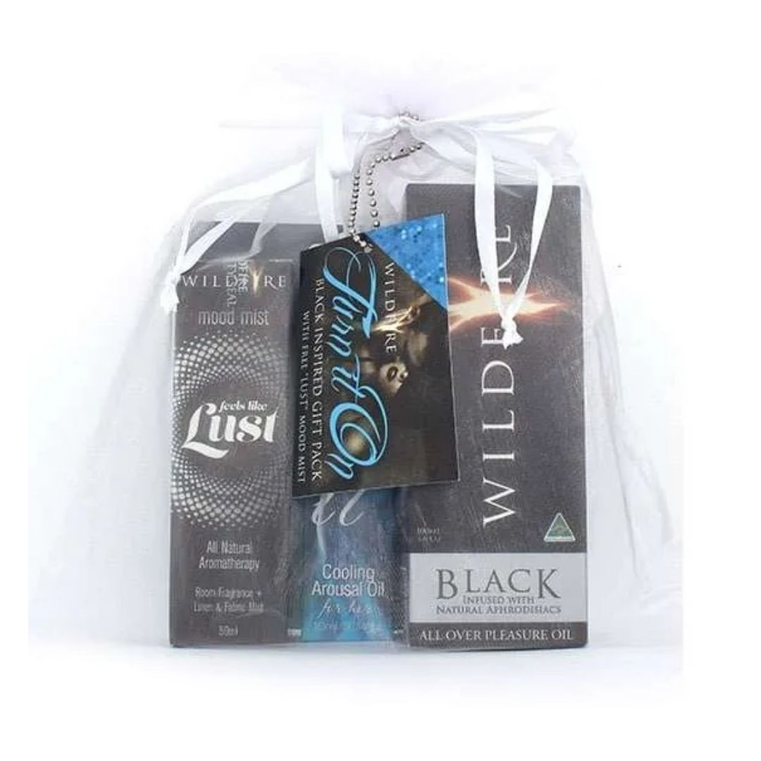 Wildfire - Turn It On Black Gift Pack | 3 Pack
