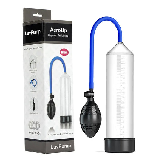 LuvPump - AeroUp | Beginner's Penis Pump