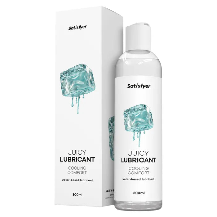Satisfyer - Juicy Cooling Comfort | Water-Based Lubricant 300mL