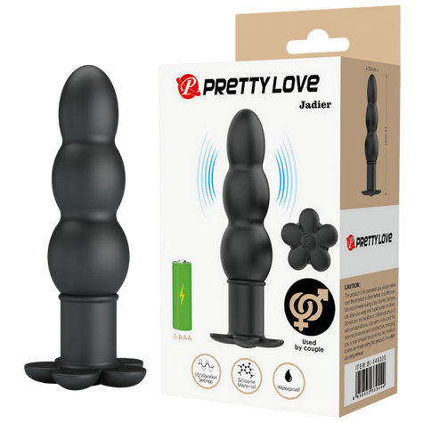 Pretty Love - Jadier | Bumpy Vibrating Butt Plug