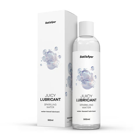 Satisfyer - Juicy Lubricant Sparkling Water | 300mL