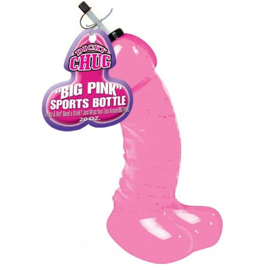 Hott Products - Dicky Chug 'Big' Sports Bottle | Assorted Colours
