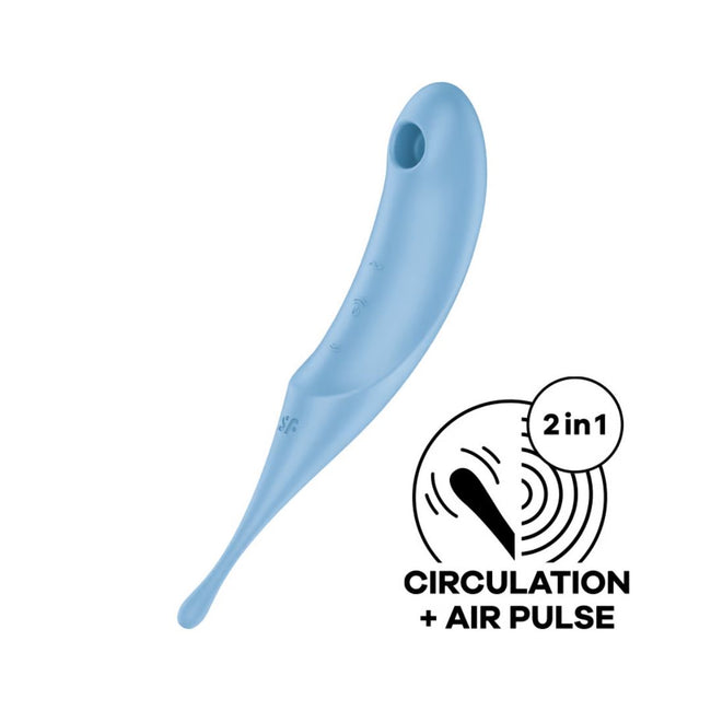Satisfyer - Twirling Pro | Air Pulse Stimulator & Tip Vibrator