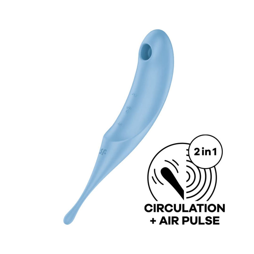 Satisfyer - Twirling Pro | Air Pulse Stimulator & Tip Vibrator