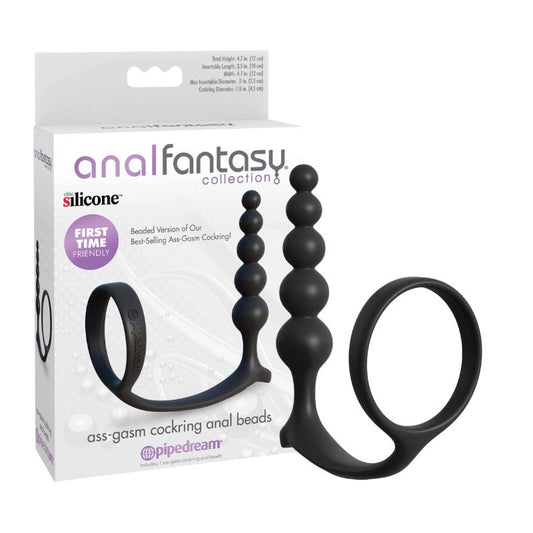 Anal Fantasy Collection | Ass-Gasm Cockring Anal Beads