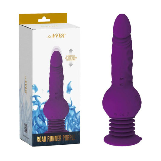 La Viva - Road Runner | Thrusting Dildo Vibrator