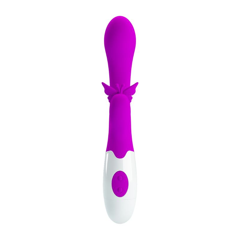 Pretty Love - Butterfly Kiss | Butterfly Tickler Vibrator