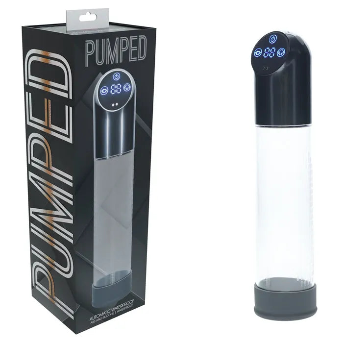 PUMPED - Automatic Waterproof Pump | Rechargeable
