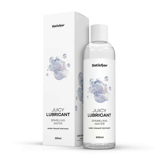 Satisfyer - Juicy Lubricant Sparkling Water | 300mL