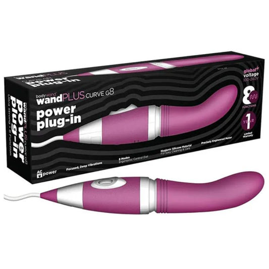 Body Wand - Wand Plus Curve G | Plug-in Massager