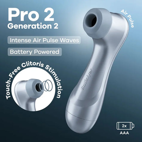 NEW! 🔥 Satisfyer - Pro 2 | Battery Series