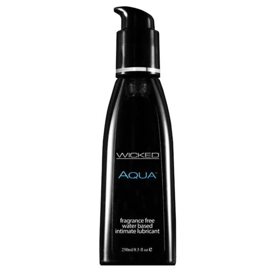 Wicked - Aqua Water-Based Lubricant | Assorted Sizing