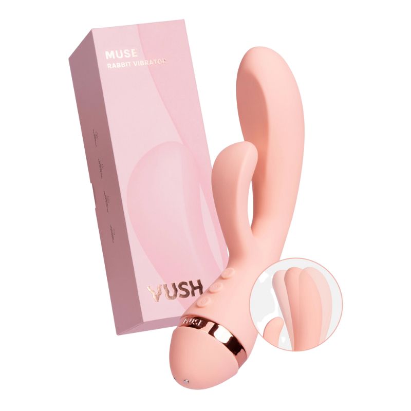 Vush - Muse | Rabbit Vibrator