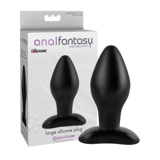 Anal Fantasy Collection | Large Silicone Plug