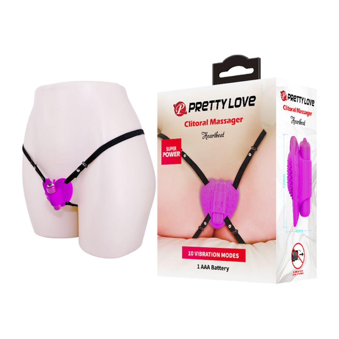 Pretty Love - Heartbeat | Wearable Clitoral Massager