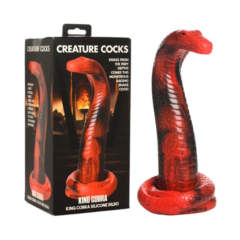 Creature Cocks - King Cobra | Silicone Dildo