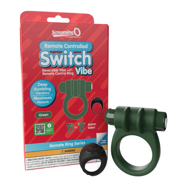 Screaming O - Switch | Rechargeable Remote Cock-ring