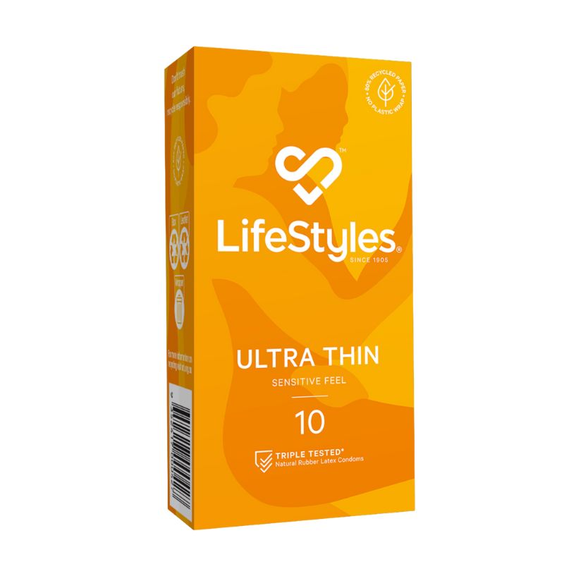 Lifestyles - Ultra Thin | 10 Pack