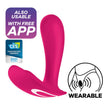 Satisfyer – Top Secret | App-Controlled Wearable G-Spot Vibrator
