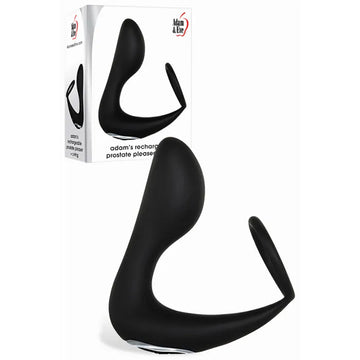 Adam & Eve - Adam's Rechargeable Prostate Pleaser | w/ Cock Ring