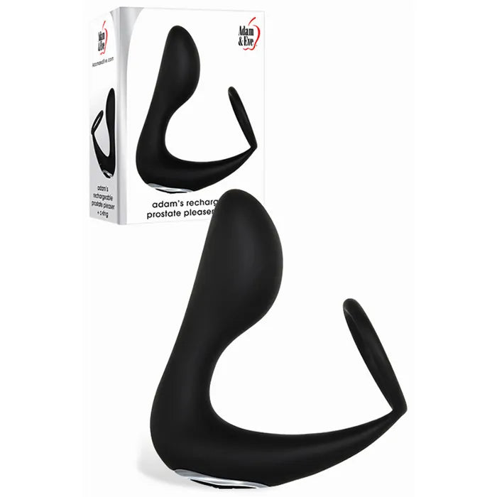 Adam & Eve - Adam's Rechargeable Prostate Pleaser | w/ Cock Ring