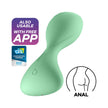 Satisfyer – Trendsetter Connect App Light Green | Vibrating Anal Plug