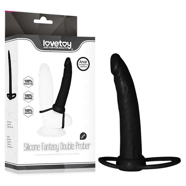 LoveToy - Anal Indulgence Fantasy Double Prober | 6 Inches