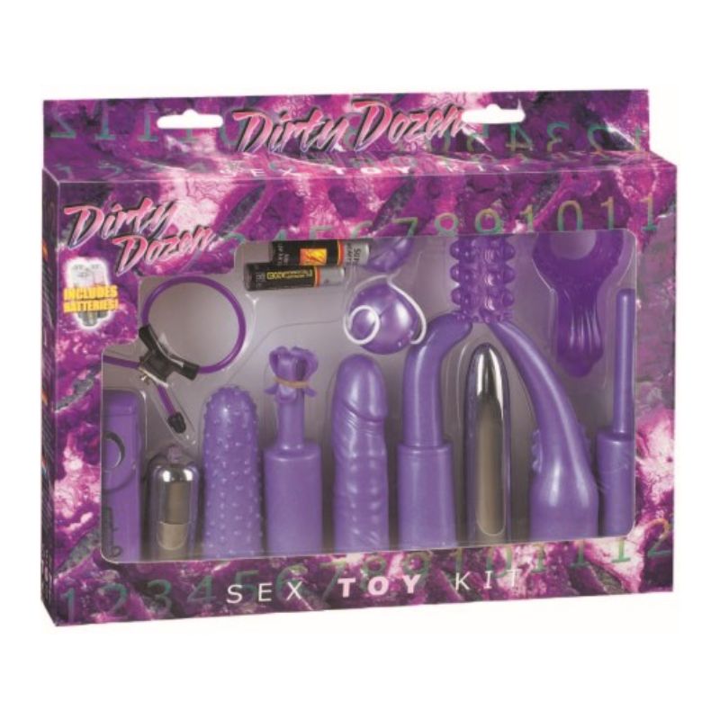 Dirty Dozen - Couples Sex Kit | 13 Piece Set