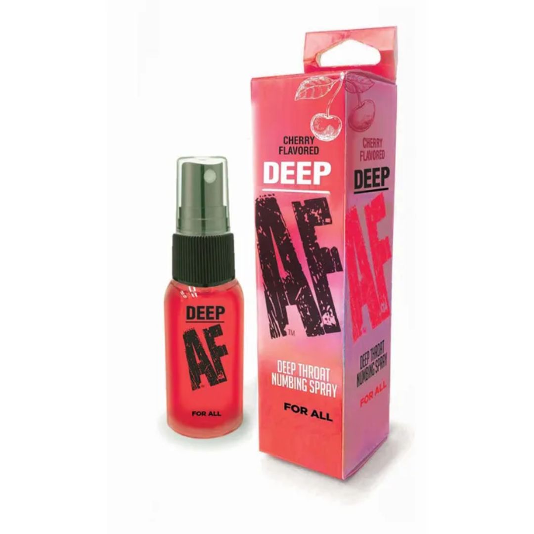 Deep AF - Unisex Flavoured Deep Throating Spray | 30mL