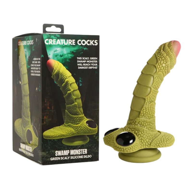 Creature Cocks - Swamp Monster | Silicone Dildo