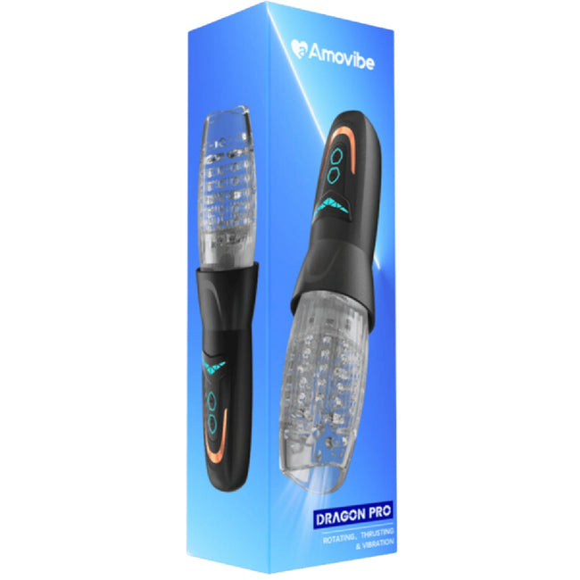 AmoVibe - Dragon Pro - Masturbator | Rotating