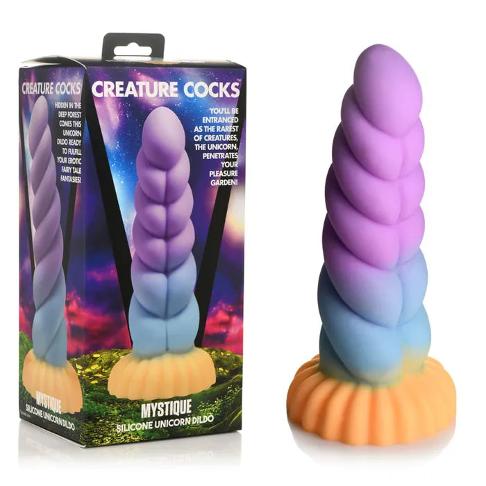 Creature Cocks - Mystic Unicorn | Silicone Dildo
