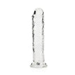Real Rock - Crystal Clear Straight Dildo 7