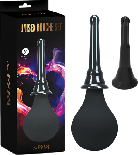 La Viva - Unisex Douche Set | Black