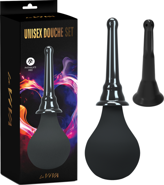 La Viva - Unisex Douche Set | Black