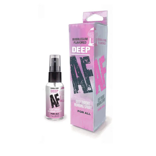 Deep AF - Unisex Flavoured Deep Throating Spray | 30mL