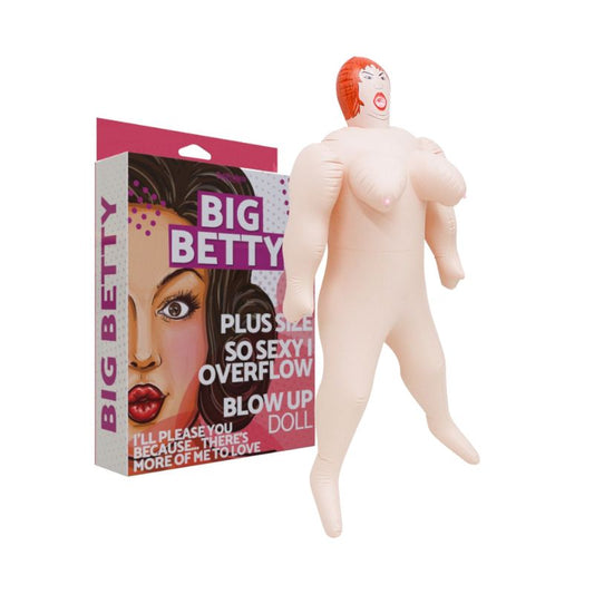 Hott Products - Big Betty Inflatable Doll | Plus Size