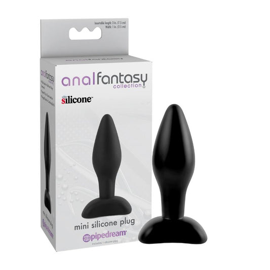 Anal Fantasy Collection | Mini Silicone Plug