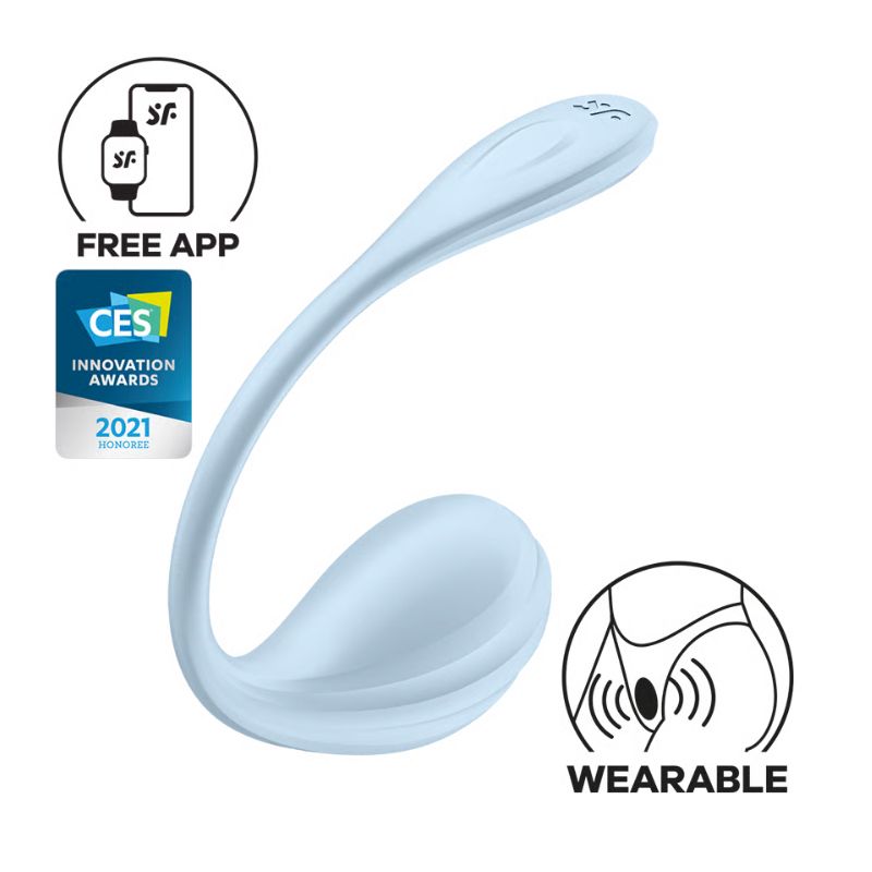 Satisfyer – Smooth Petal App Connect | Wearable Vibrator