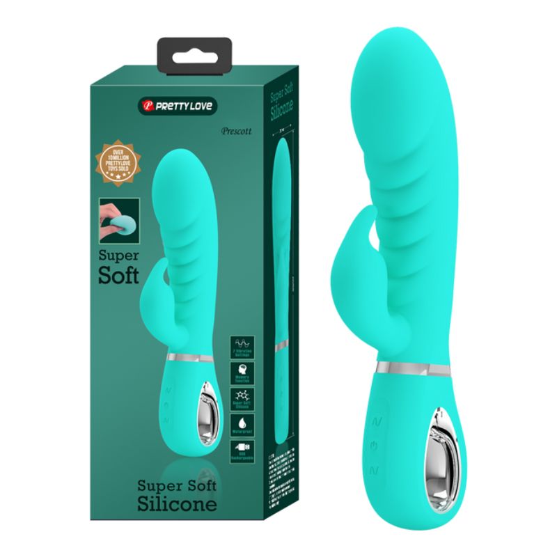 Pretty Love - Prescott | Textured Rabbit Vibrator