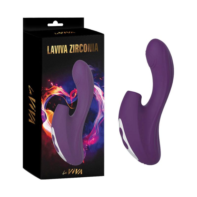 La Viva - Zirconia | Air Pulse & G-Spot Vibrator