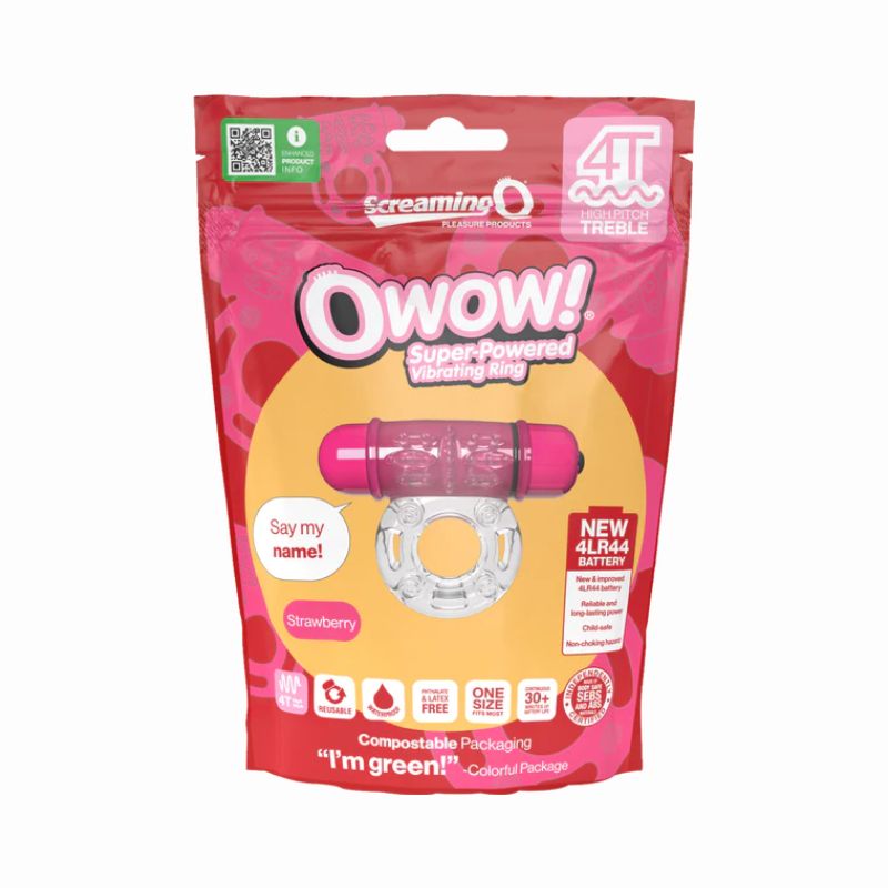 Screaming O - OWow Vibrating Cocking | Assorted Colours
