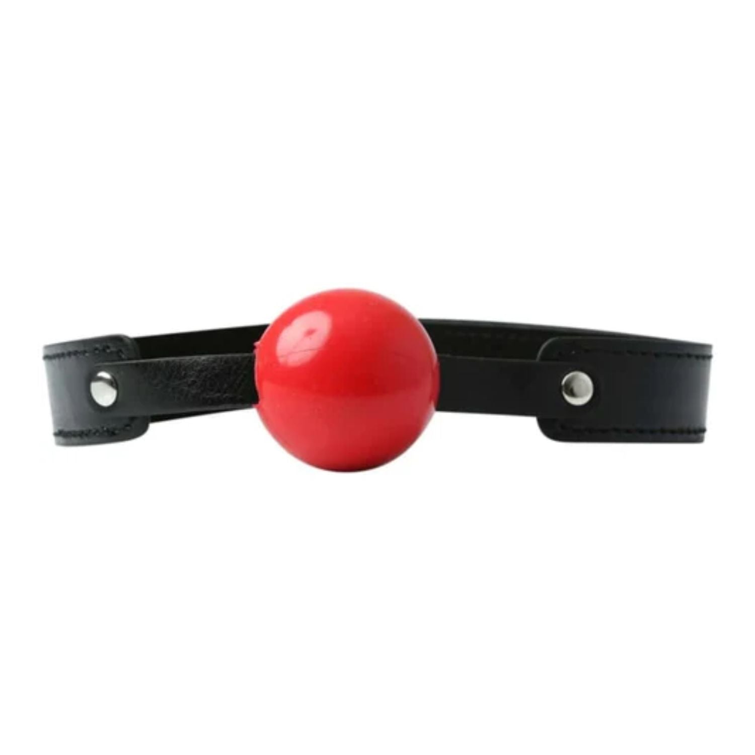 Sex & Mischief - Solid Ball Gag | Red