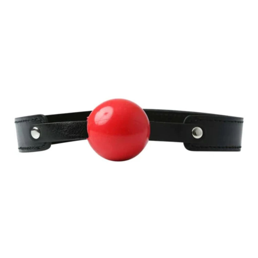 Sex & Mischief - Solid Ball Gag | Red