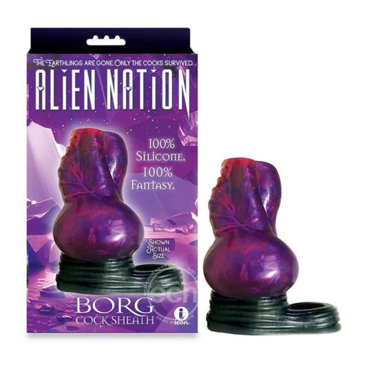 Alien Nation - Borg - Monster Sheath | Penis Extension 11.5cm