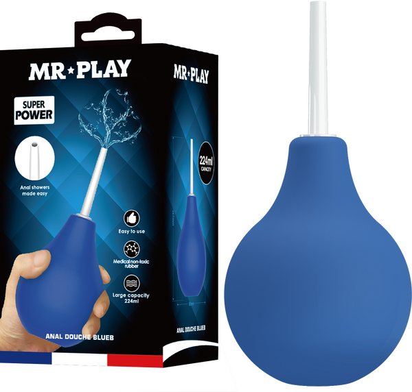 Mr. Play - Anal Douche Bulb | Black