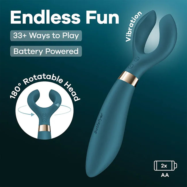 NEW! 🔥 Satisfyer - Endless Fun | Battery Series