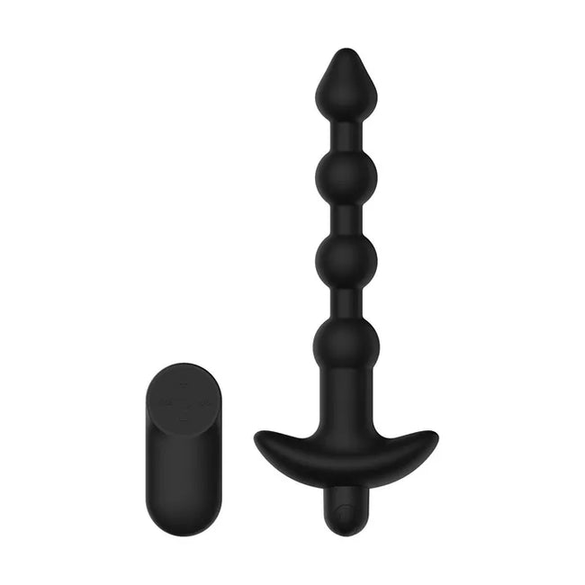 Passion Play - Vibrating Anal Beads w/ Remote | 21cm