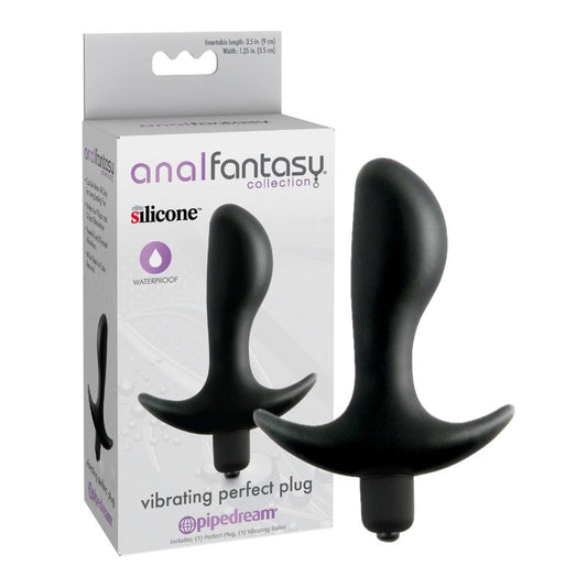 Anal Fantasy Collection | Vibrating Perfect Plug