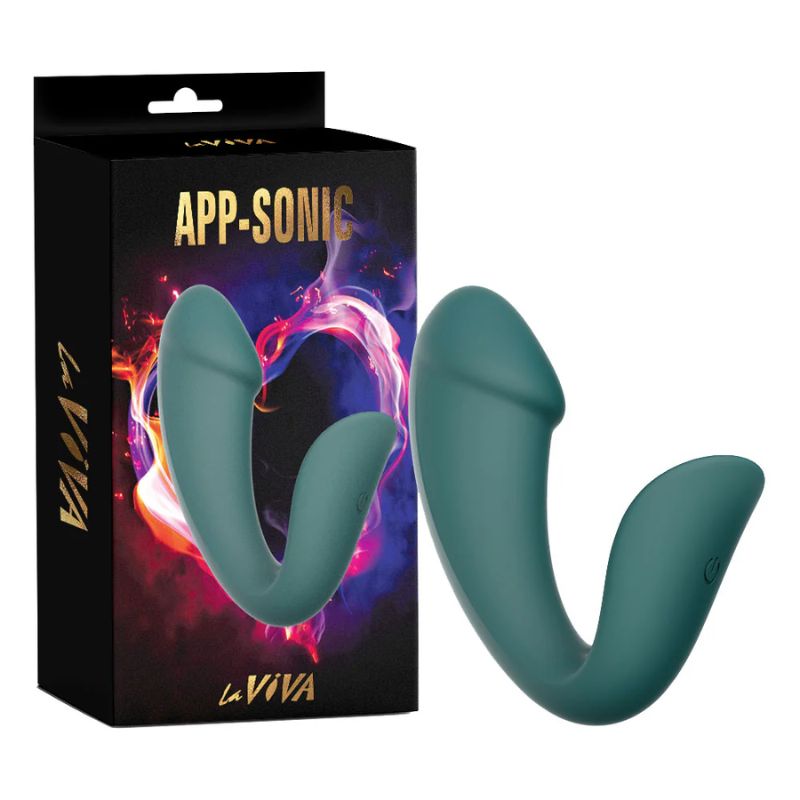 La Viva - App-Sonic | App Compatible Vibrator